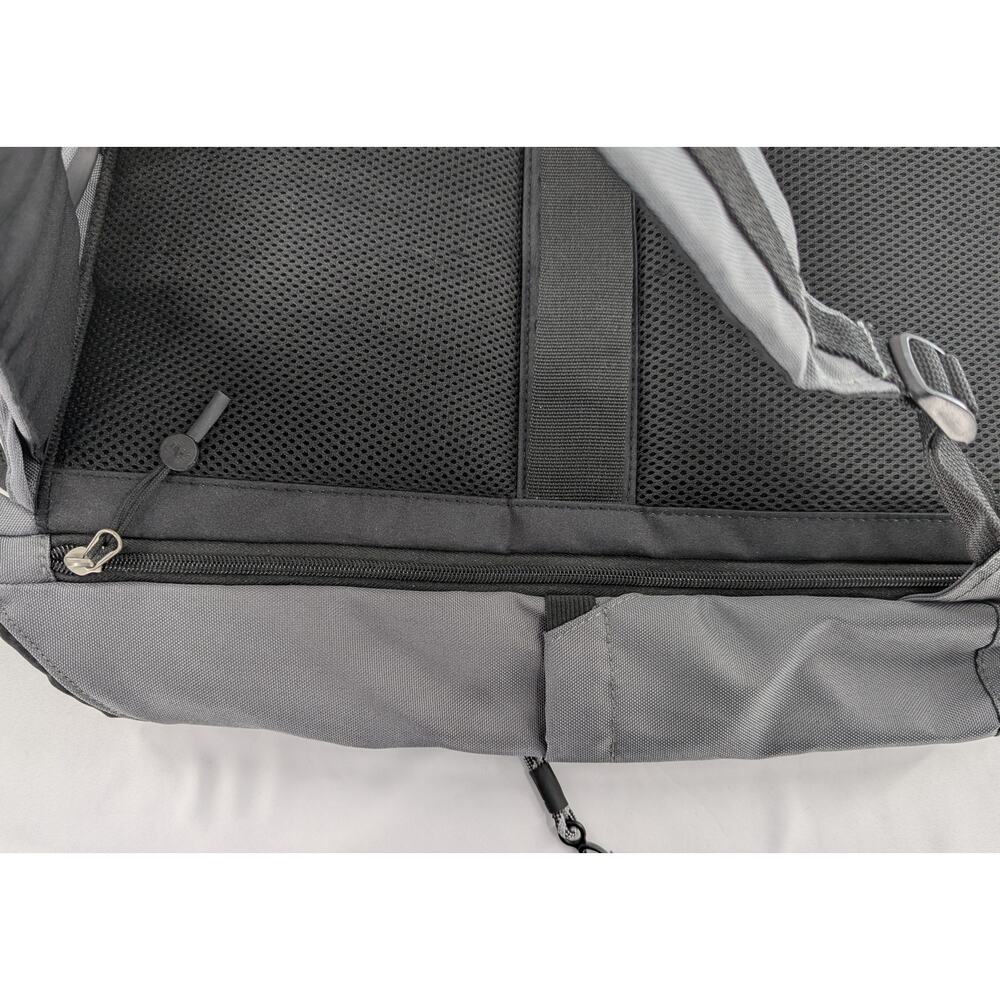 Ebay American Tourister Gray Backpack Padded for Laptops - Picture 8 of 11